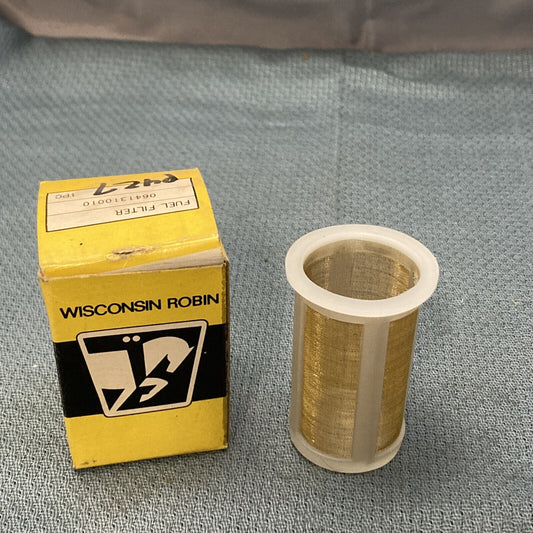 NEW WISCONSIN ROBIN 064-13100-10 FUEL FILTER
