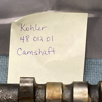 NEW KOHLER 48 012 01 ENGINE CAMSHAFT