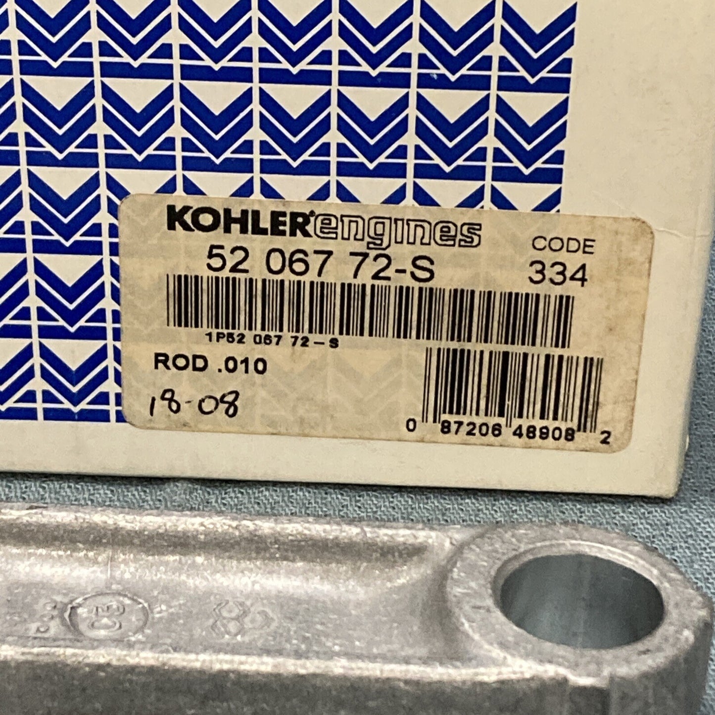 NEW GENUINE KOHLER 52 067 72-S ROD .010
