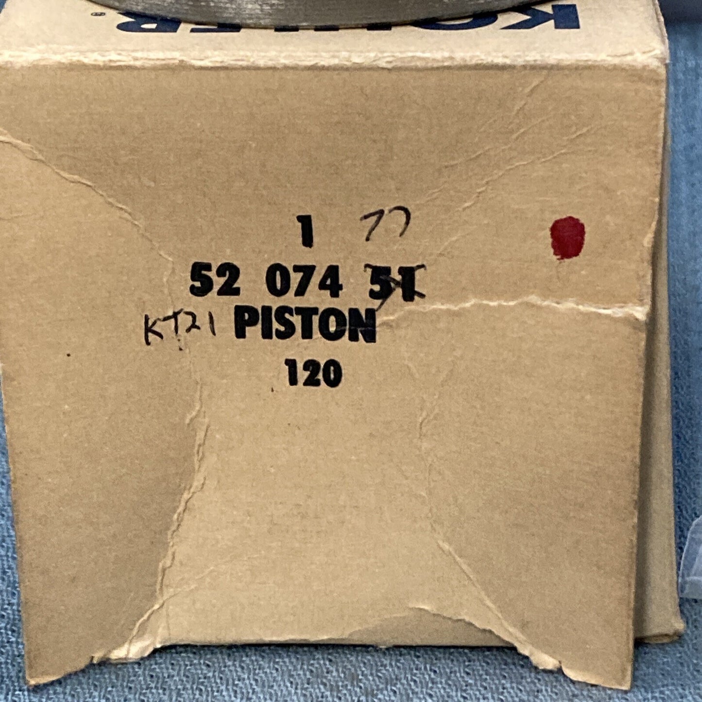 NEW GENUINE KOHLER 52 074 51 PISTON STD