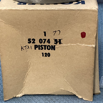 NEW GENUINE KOHLER 52 074 51 PISTON STD
