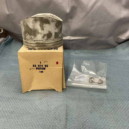 NEW GENUINE KOHLER 52 074 51 PISTON STD