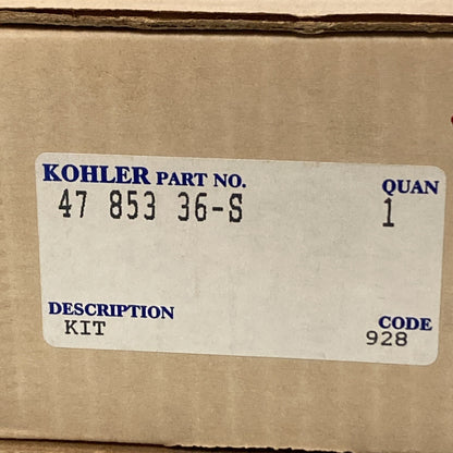 NEW GENUINE KOHLER 47 853 36-S KIT, CARBURETOR