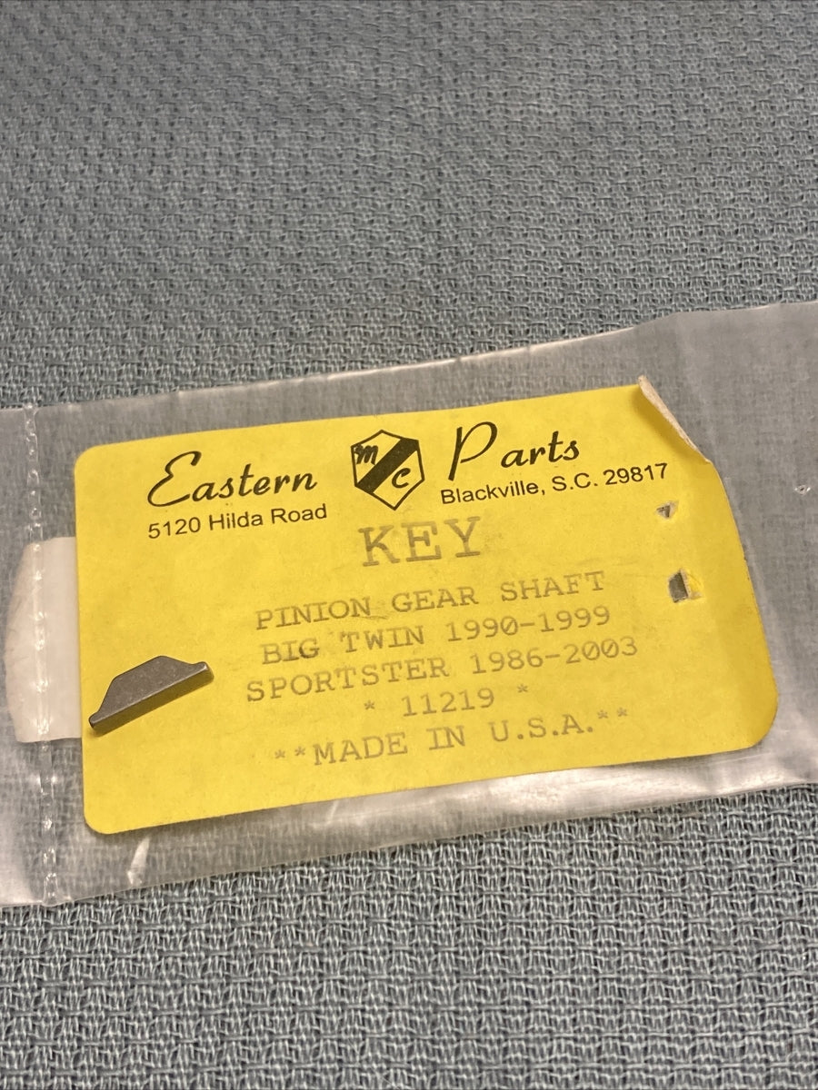 NEW GENUINE HARLEY DAVIDSON 0950-0220 KEY PINION GEAR 90-99