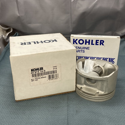 NEW GENUINE KOHLER 45 874 14-S KIT, PISTON ASSEMBLY W/RING SET .020