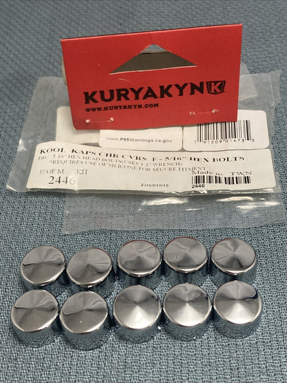 QTY 10 NEW KURYAKYN 2446 FITS HARLEY DAVIDSON