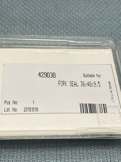 NEW BIKE MASTER 429030 FORK SEALS 36 X 48 X 9,5