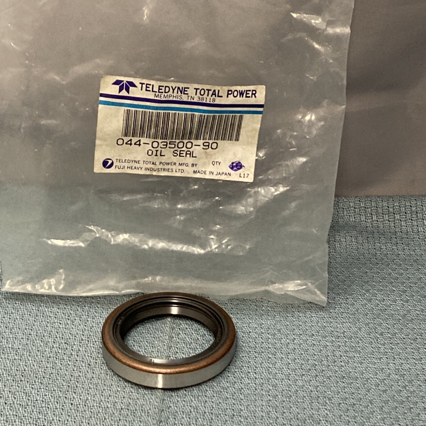 NEW TELEDYNE TOTAL POWER 044-03500-90 OIL SEAL EY40