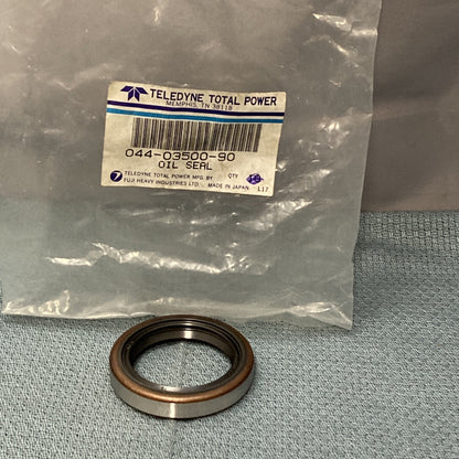 NEW TELEDYNE TOTAL POWER 044-03500-90 OIL SEAL EY40