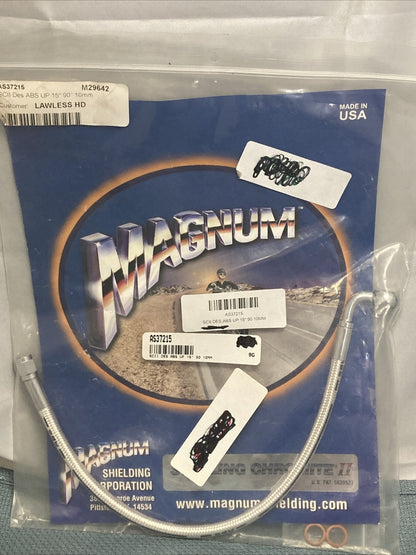 NEW MAGNUM AS37215 SCII DES ABS UP 15" 90 10MM