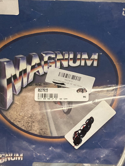 NEW MAGNUM AS37615 SCII DES ABS UP 15" 180 10MM DOES NOT INCLUDE WASHERS