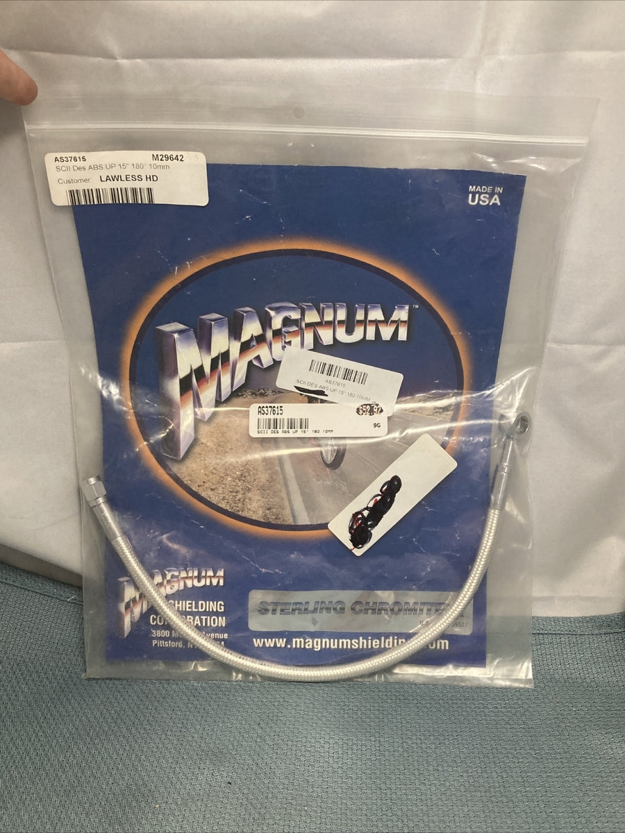 NEW MAGNUM AS37615 SCII DES ABS UP 15" 180 10MM DOES NOT INCLUDE WASHERS