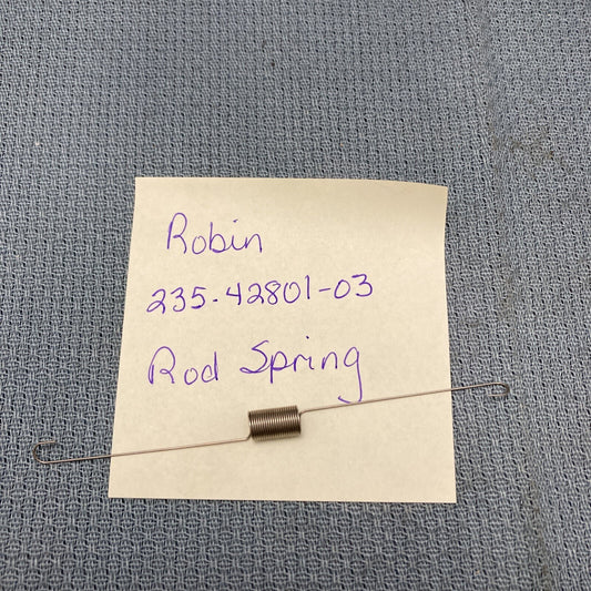 NEW ROBIN 235-42801-03 ROD SPRING
