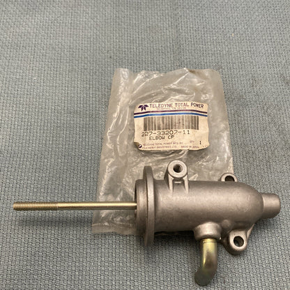 NEW TELEDYNE TOTAL POWER 227-33207-11 ELBOW