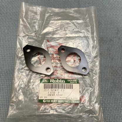 QTY 2 NEW GENUINE ROBIN 227-32901-13 INSULATOR STD