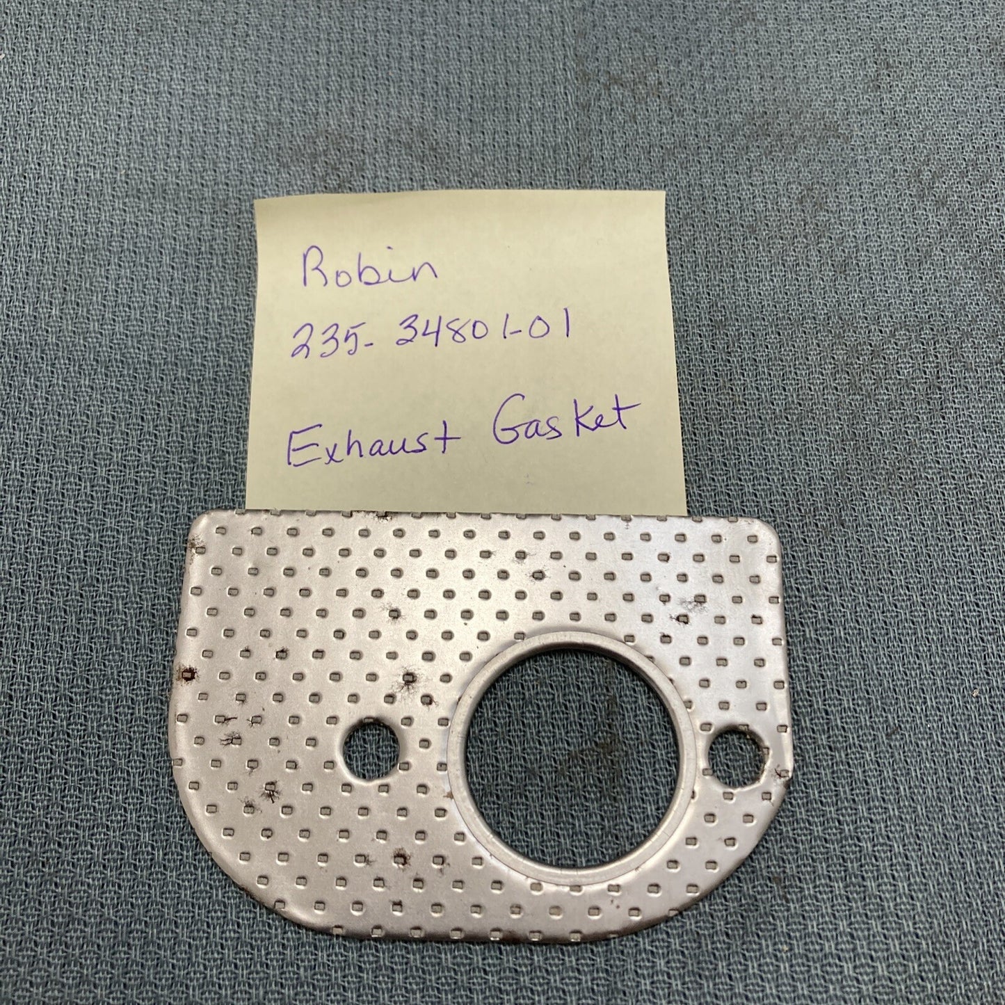 NEW ROBIN 235-34801-01 EXHAUST GASKET