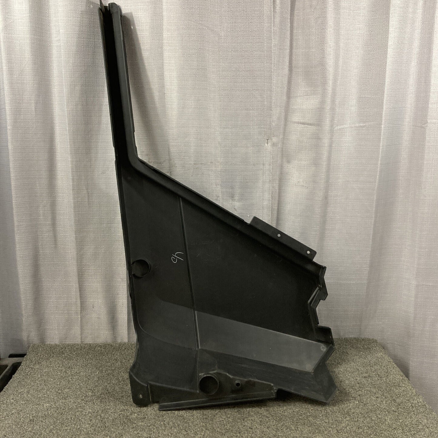 NEW POLARIS 5453733 FENDER, REAR ROCKER, RIGHT SIDE, GLOSS BLACK