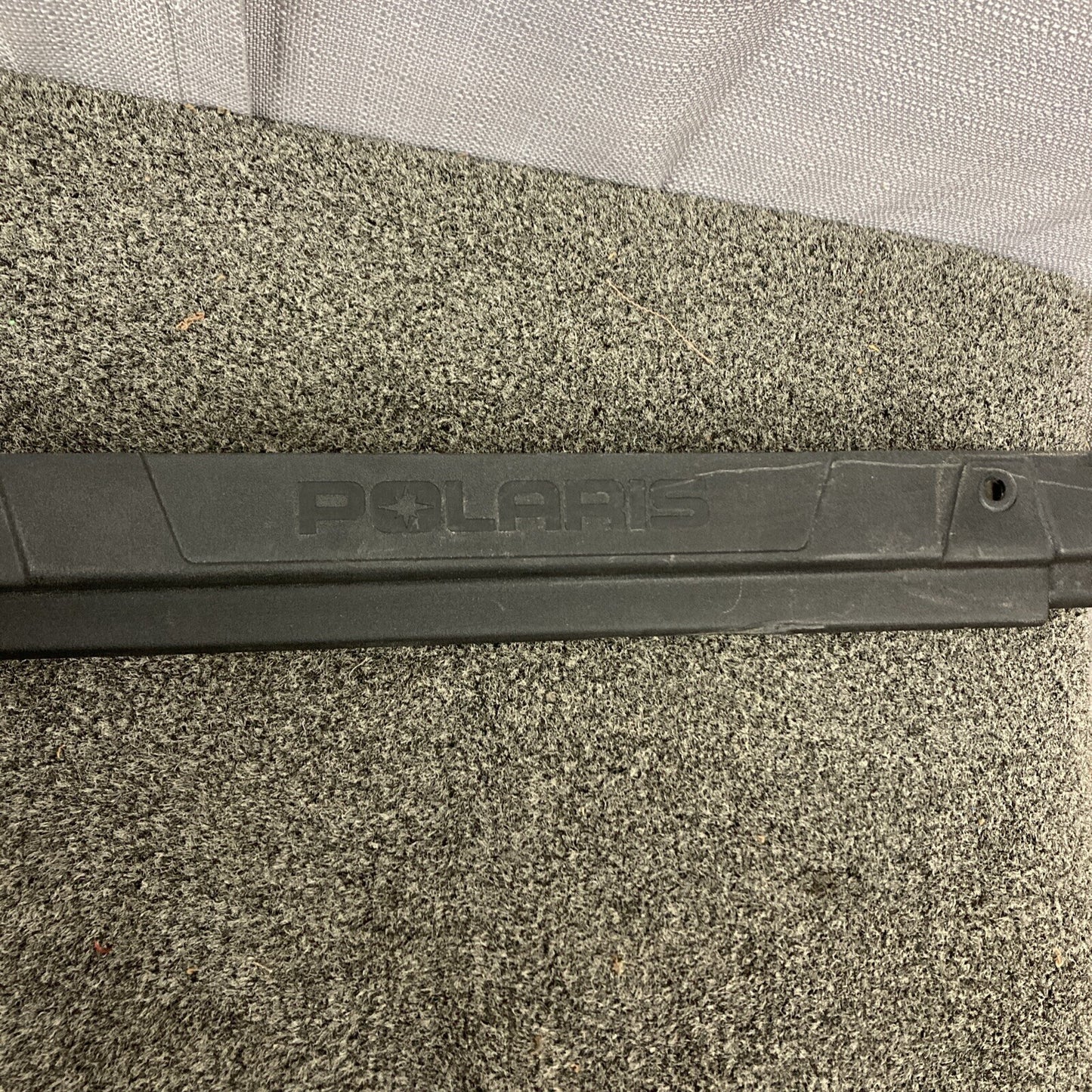 NEW POLARIS 5453733 FENDER, REAR ROCKER, RIGHT SIDE, GLOSS BLACK