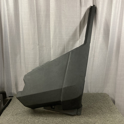 NEW POLARIS 5453733 FENDER, REAR ROCKER, RIGHT SIDE, GLOSS BLACK