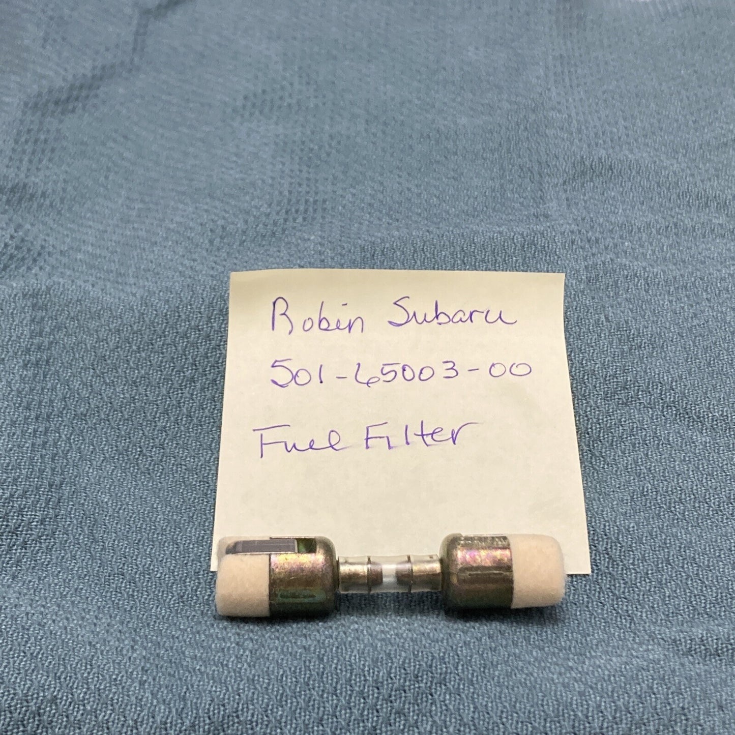 NEW ROBIN SUBARU 501-65003-00 FUEL FILTER