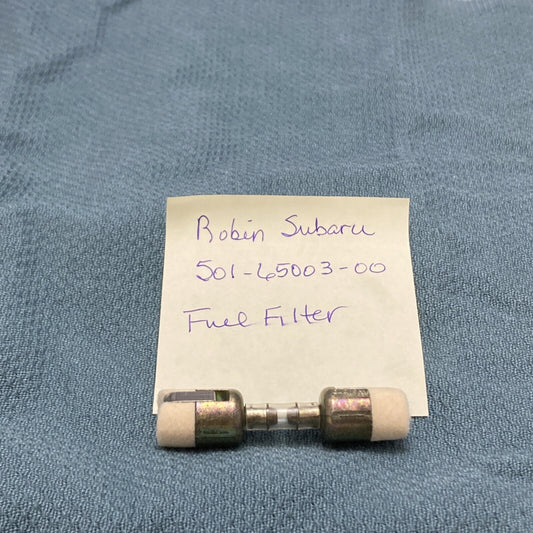 NEW ROBIN SUBARU 501-65003-00 FUEL FILTER