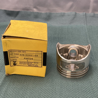 NEW WISCONSIN ROBIN 226-23401-03 PISTON