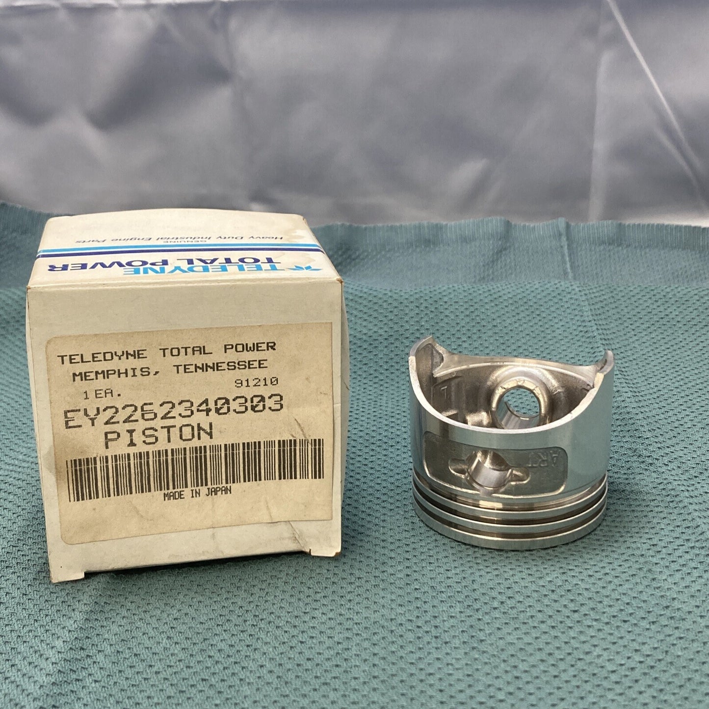 NEW TELEDYNE TOTAL POWER 226-23403-03 PISTON