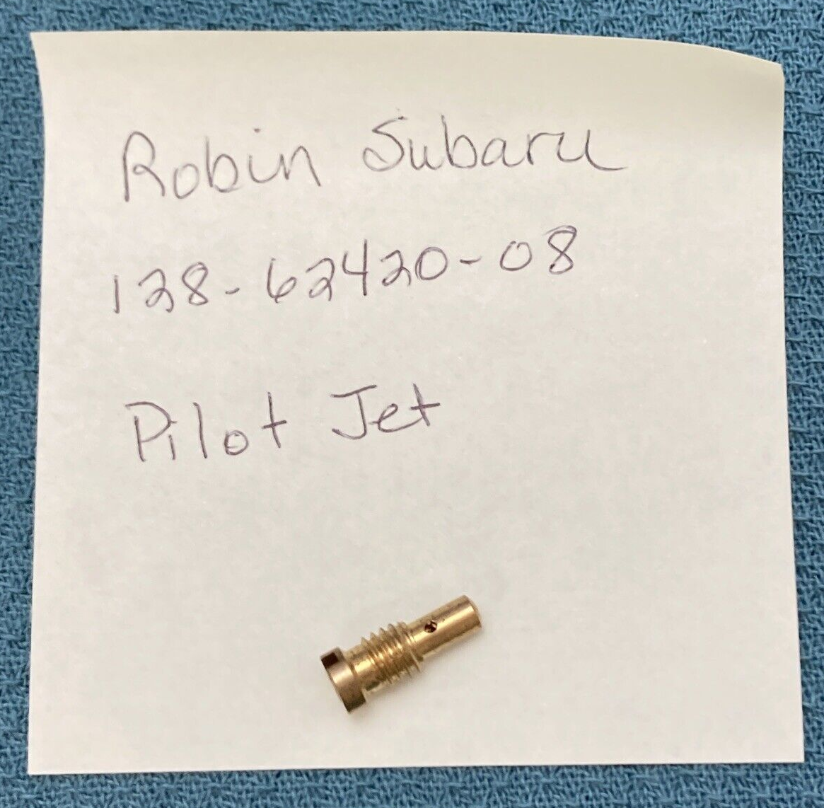 NEW ROBIN SUBARU 128-62420-08 PILOT JET