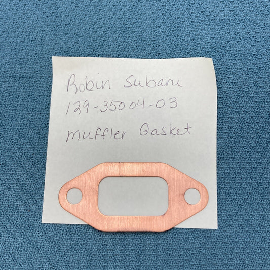 NEW ROBIN SUBARU 129-35004-03 MUFFLER GASKET *COPPER