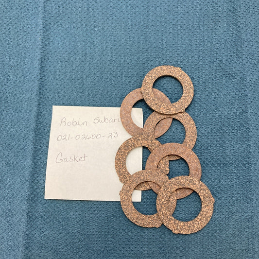 QTY 7 NEW REPLACES SUBARU ROBIN 021-02600-23 GASKET