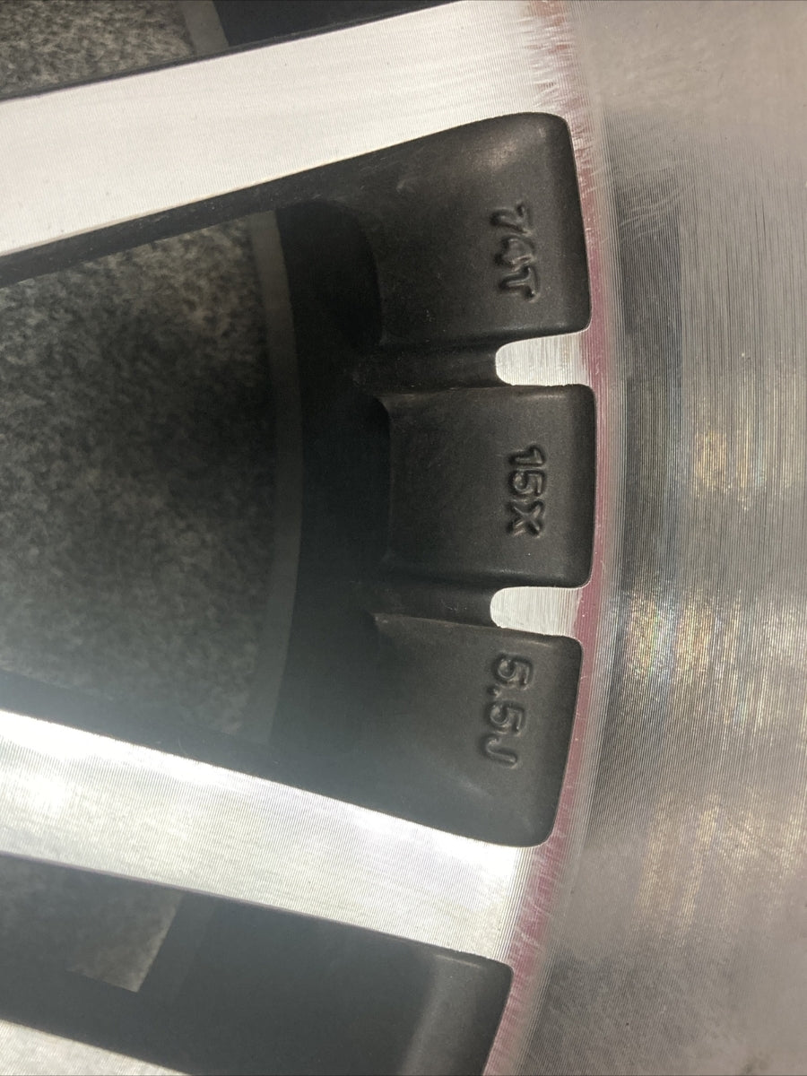 NEW TAKE OFF HARLEY DAVIDSON 83326-09/83327-09 TRIKE FRONT AND REAR WHEELS