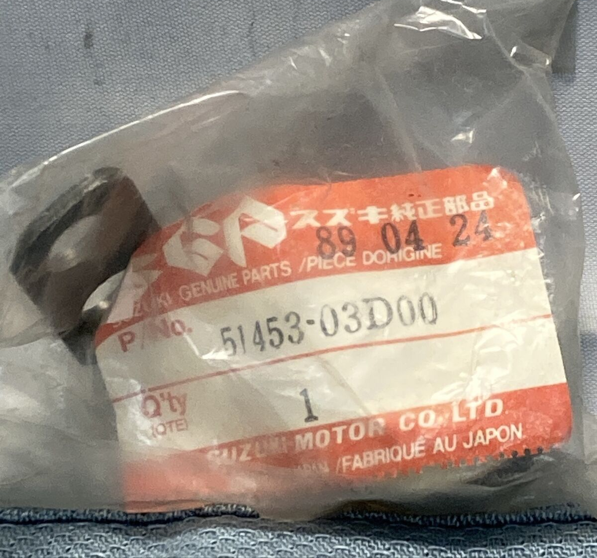 NEW GENIUNE SUZUKI 51453-03D00 Guide, Cable Lh