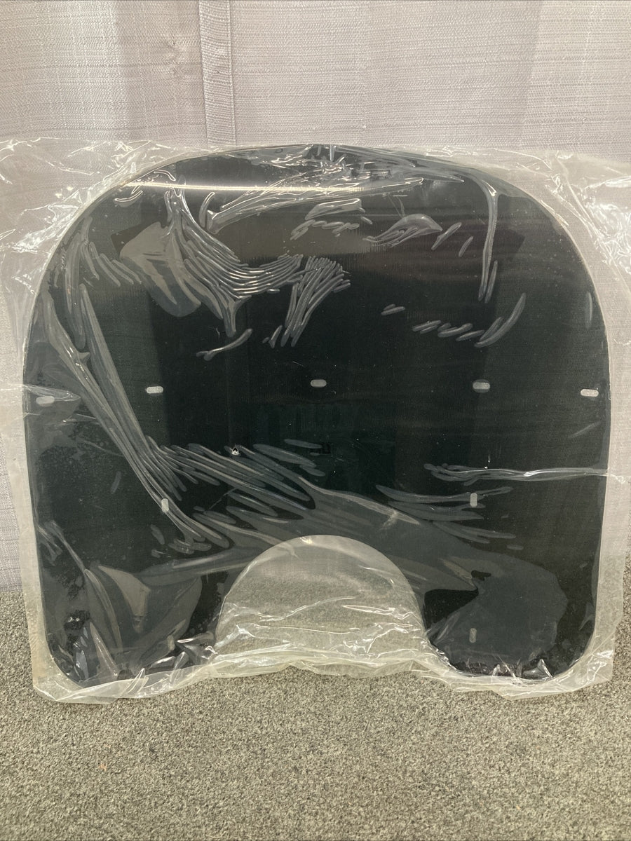 NEW HARLEY DAVIDSON FLSTC/FLSTF FLARE WINDSHIELD DARK SMOKE