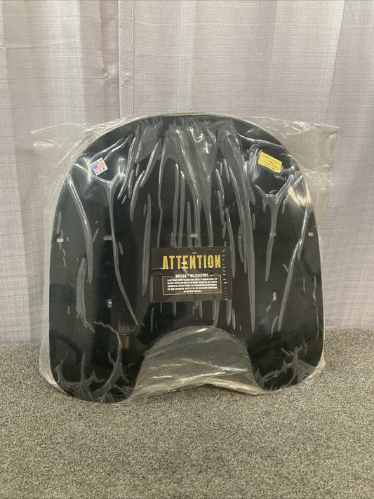 NEW HARLEY DAVIDSON FLSTC/FLSTF FLARE WINDSHIELD DARK SMOKE