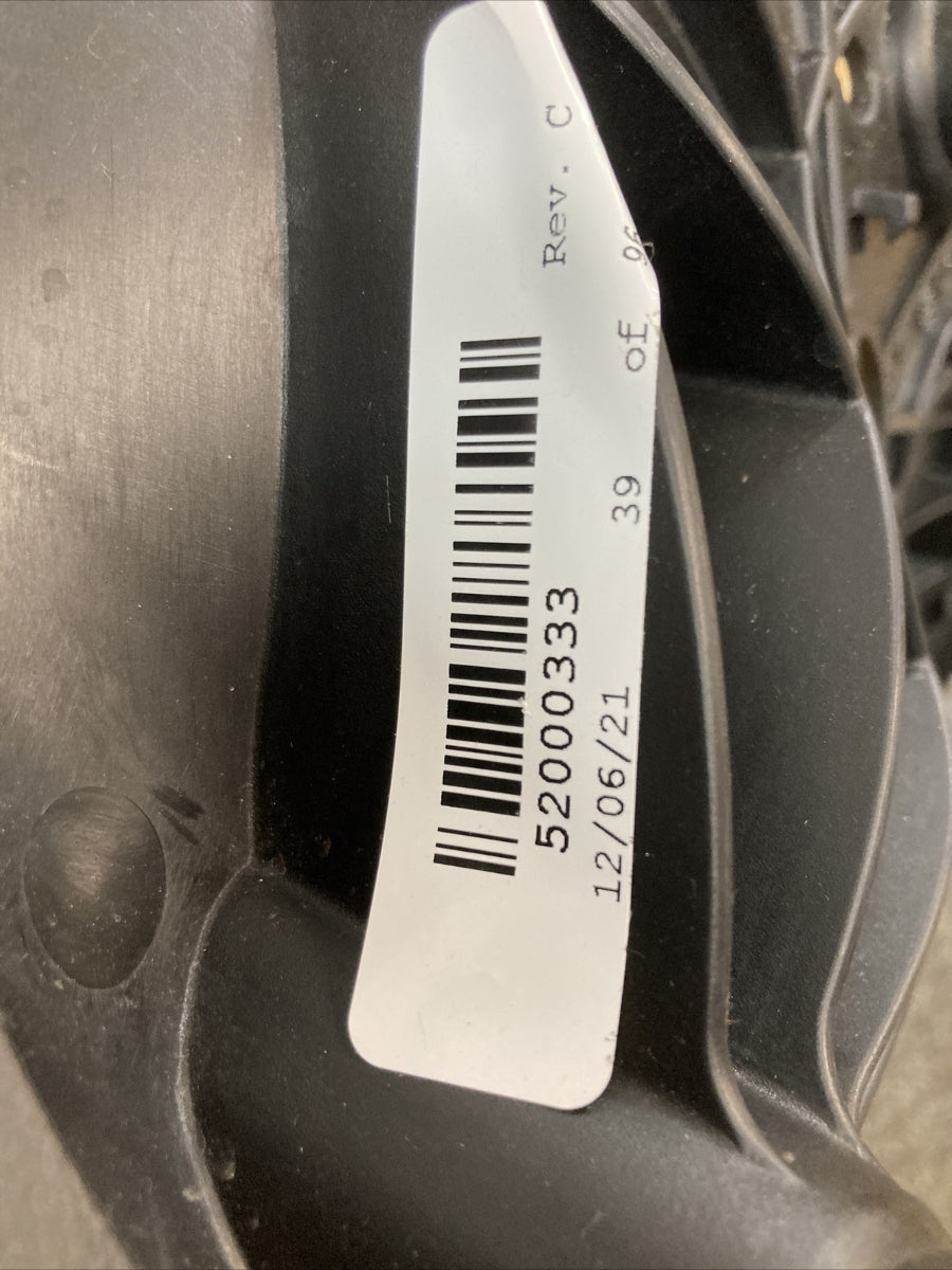 NEW GENUINE HARLEY DAVIDSON 52000333 Sundowner Solo Seat Fat Boy