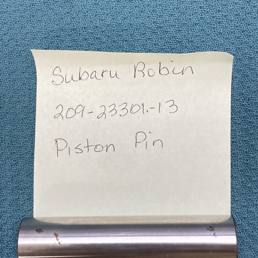 NEW REPLACES SUBARU ROBIN 209-23301-13 PISTON PIN