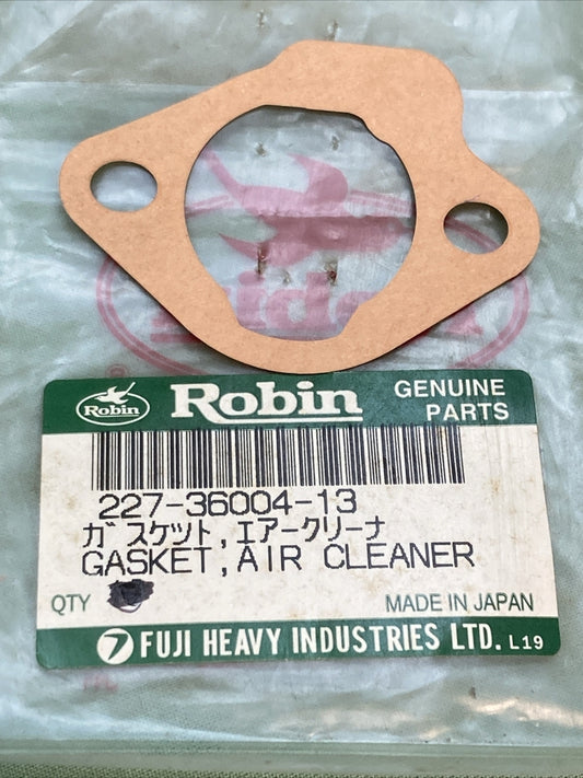 QTY 9 NEW GENUINE SUBARU ROBIN 227-36004-13 GASKET, AIR CLEANER