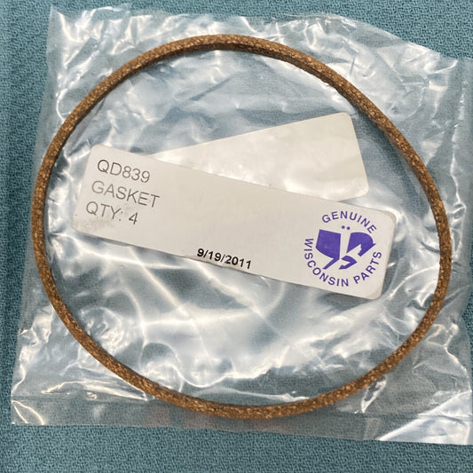 NEW WISCONSIN QD839 GASKET, CYLINDER  BASE