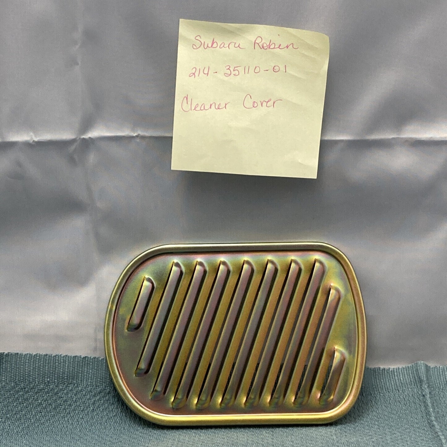 NEW REPLACES SUBARU ROBIN 214-35110-01 CLEANER COVER