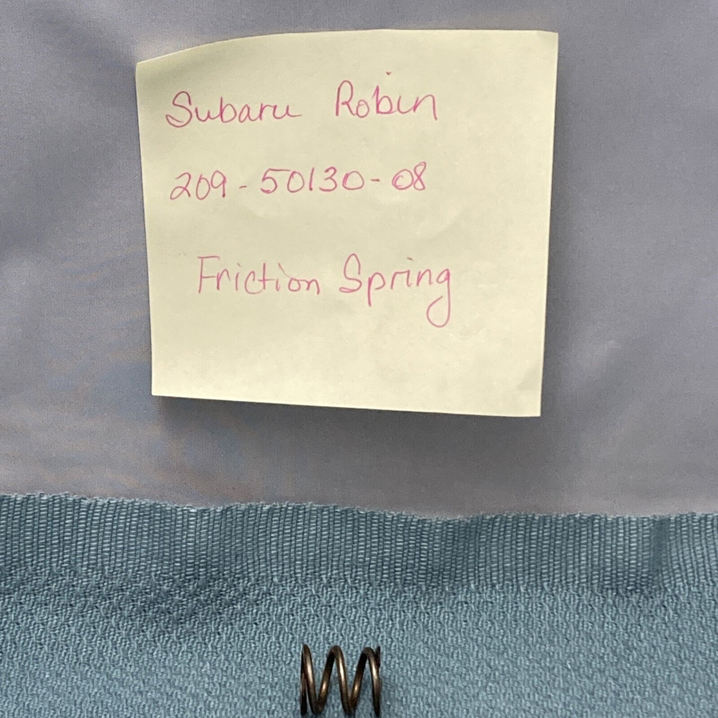 NEW REPLACES SUBARU ROBIN 209-50130-08 FRICTION SPRING