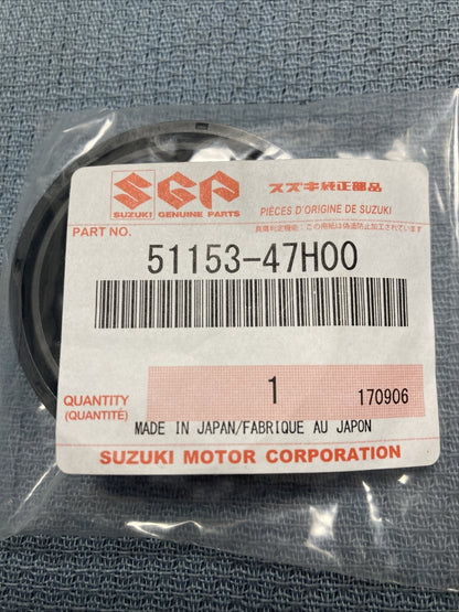 NEW GENIUNE SUZUKI 51153-47H00 Seal, Oil FRONT DAMPER