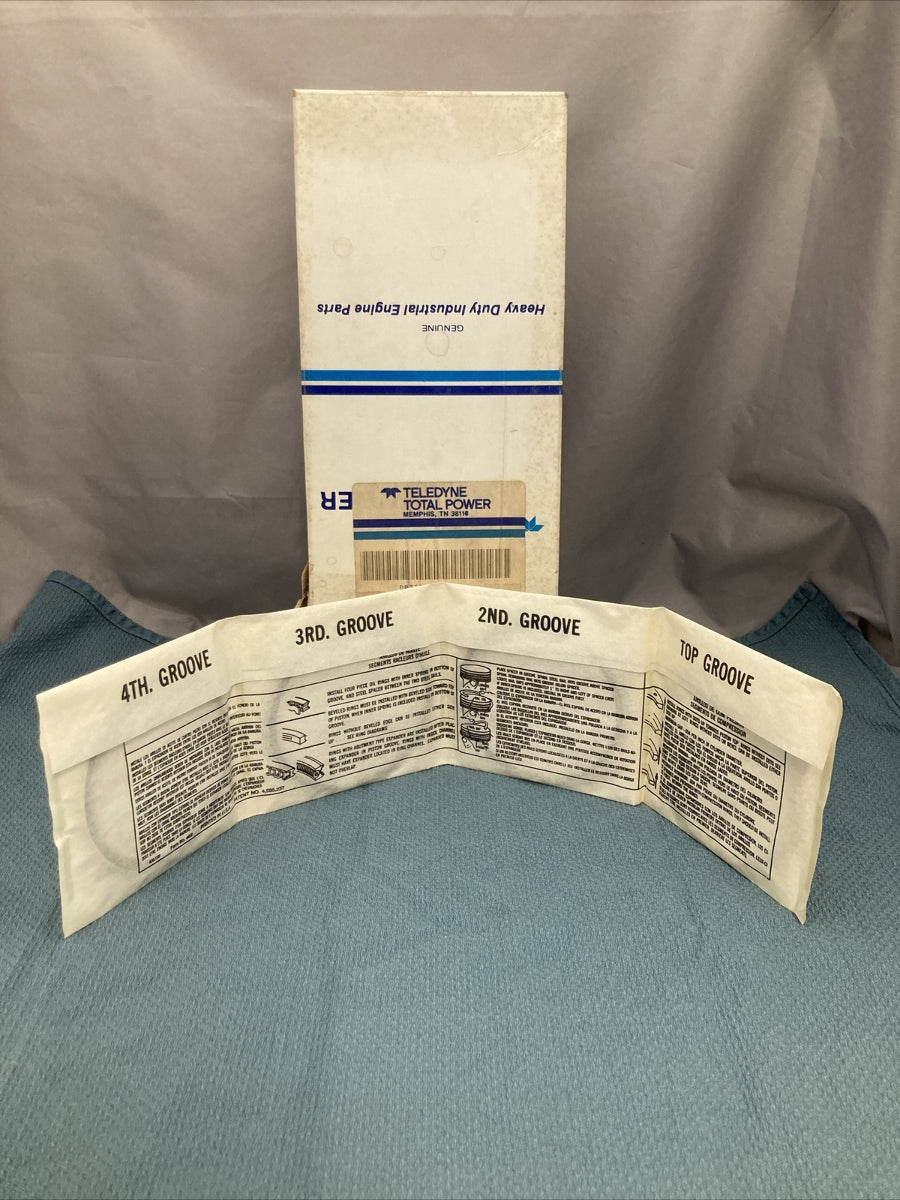 NEW TELEDYNE TOTAL POWER DR31C RING SET