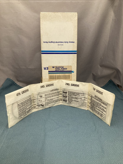 NEW TELEDYNE TOTAL POWER DR31C RING SET