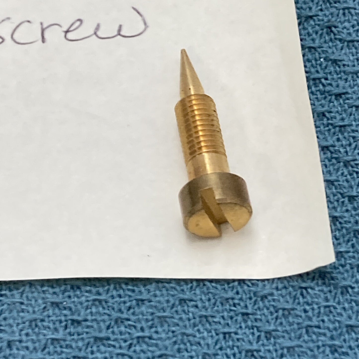 NEW REPLACES SUBARU ROBIN 111-62435-08 PILOT SCREW