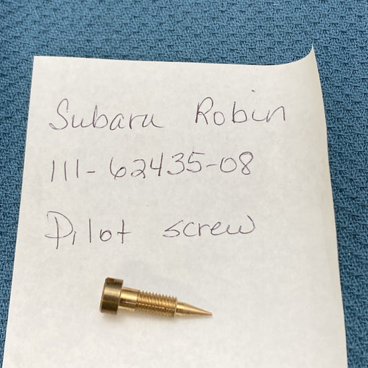 NEW REPLACES SUBARU ROBIN 111-62435-08 PILOT SCREW