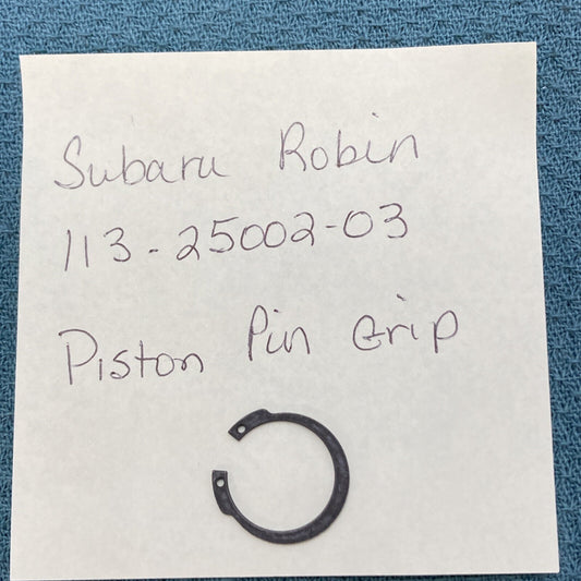NEW REPLACES SUBARU ROBIN 113-25002-03 PISTON PIN GRIP