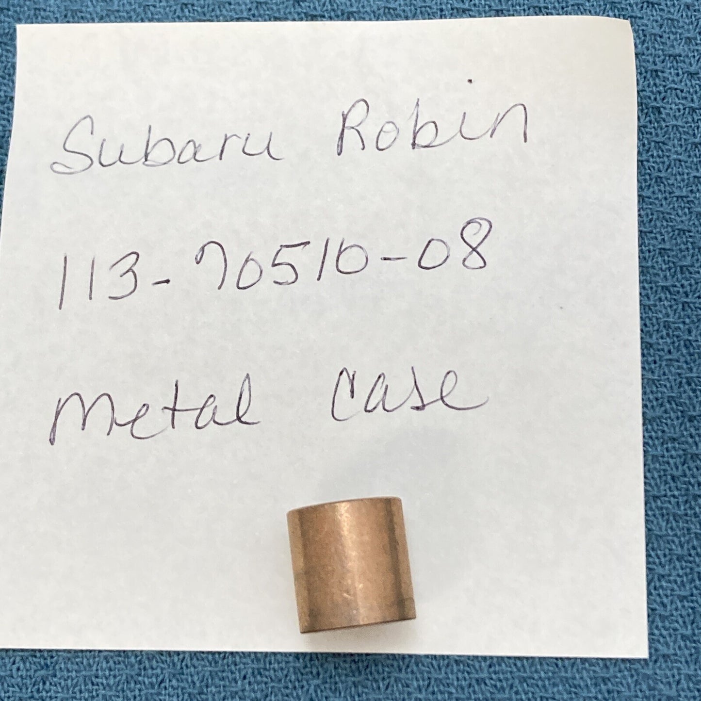 NEW REPLACES SUBARU ROBIN 113-70510-08 METAL CASE