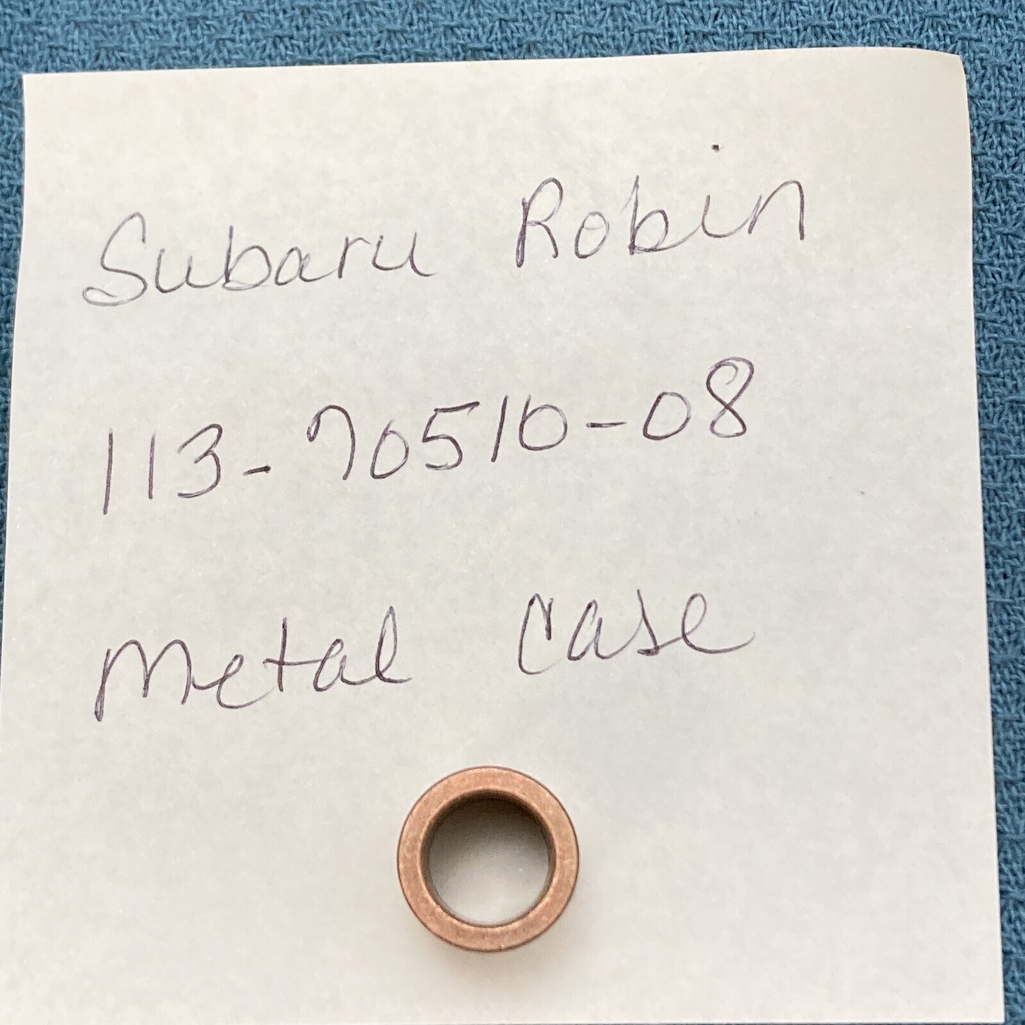 NEW REPLACES SUBARU ROBIN 113-70510-08 METAL CASE