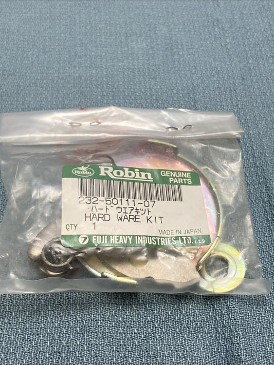 NEW GENUINE SUBARU ROBIN 232-50111-07 HARD WARE KIT