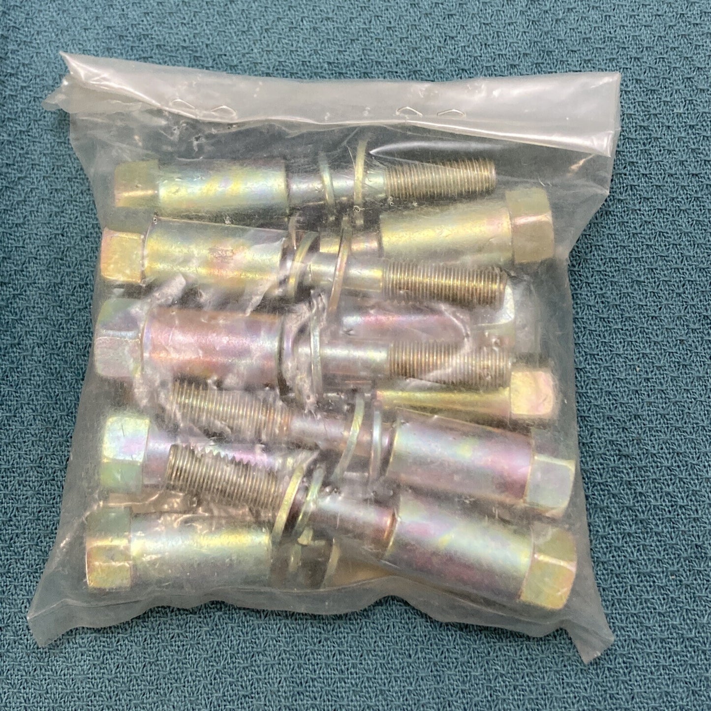 QTY 10 NEW GENUINE TELEDYNE TOTAL POWER 013-00800-71 BOLT & WASHER ASSEMBLY